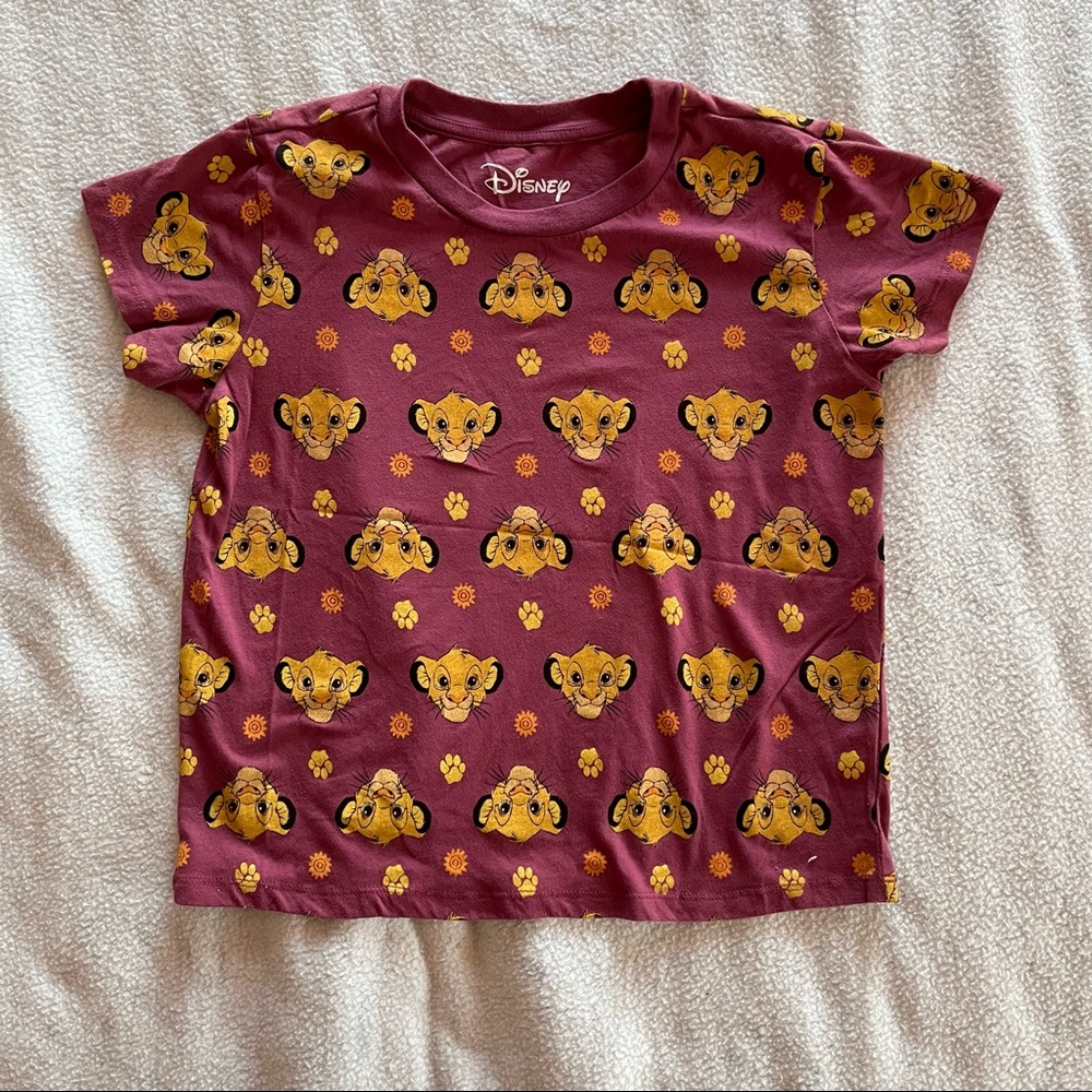 disney lion king shirt